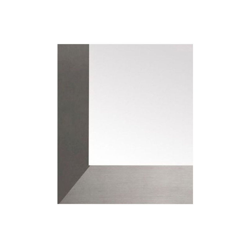 Miroir de salle de bain moderne et contemporain Tanem, H 31,5 po x l 71 po