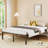 16 Inch Metal Platform Bed Frames With Wood Slat Support, Heavy Duty Mattress Foundation-677870540