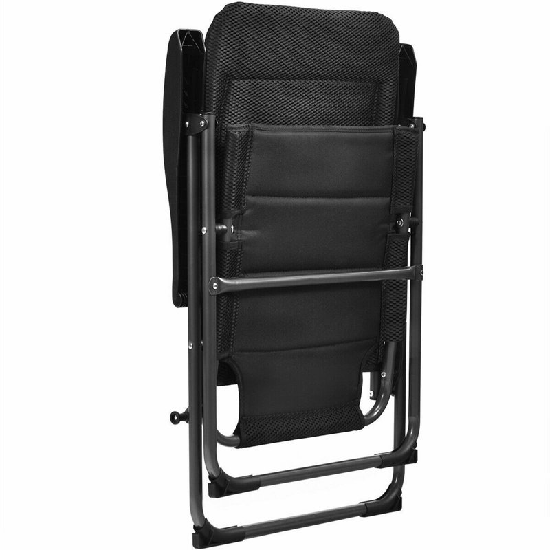 2 Pcs Folding Lounge Chair