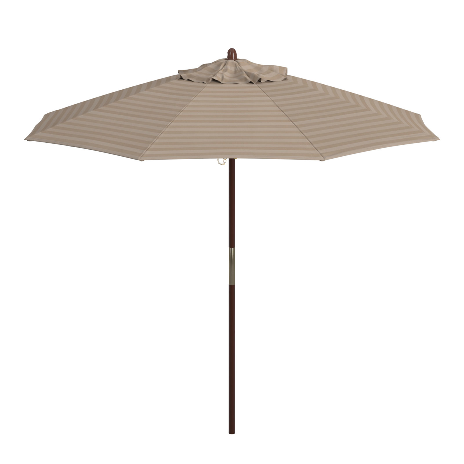 Manford 108'' Sunbrella® Outdoor Umbrella, Expressive Sparrow Sunbrella®