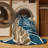Washable Ocean Estate Collection Coastal Area Rug-599438920