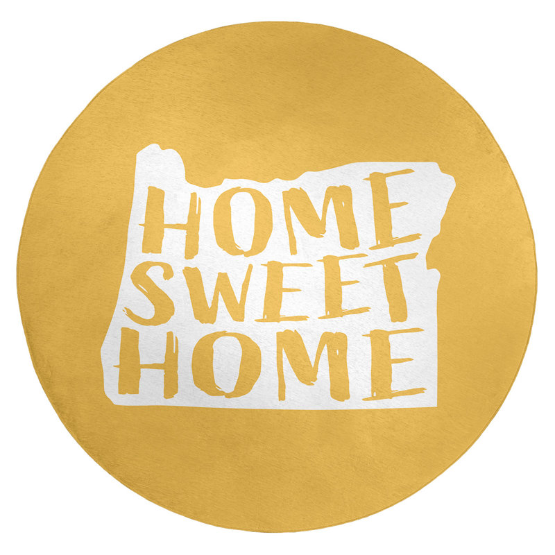 Tapis de poly-chenille en poly-oregon home