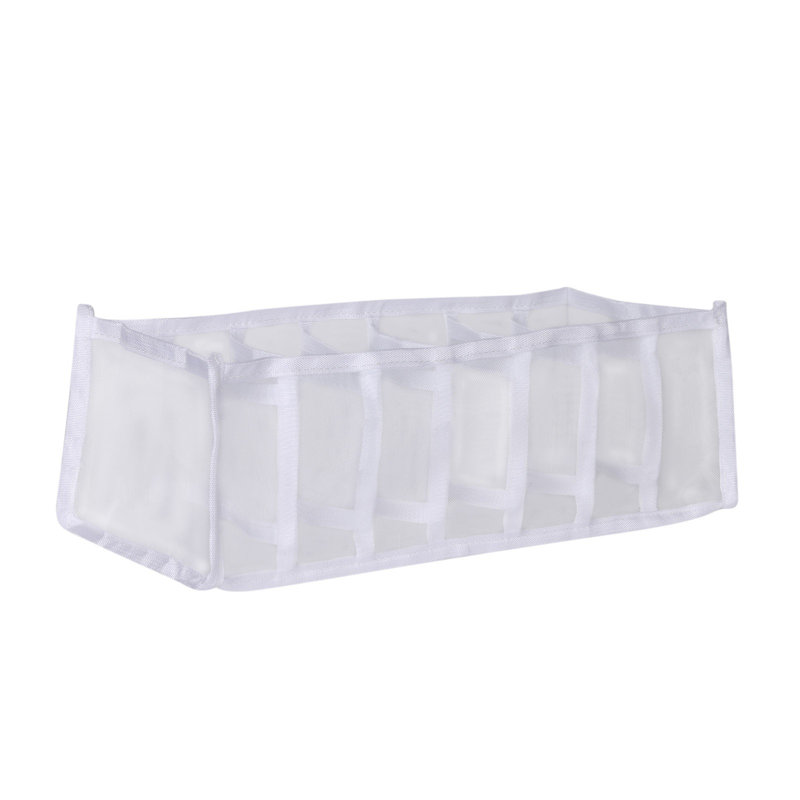 Boîte de rangement en filet pour sous-vêtements