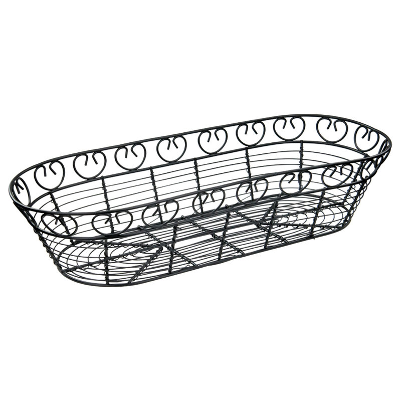 Winston Porter Jerme Metal Bread Basket