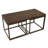Tessia Solid Wood Top Coffee Table