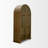 Stonewall 80” Solid Wood Curio Cabinet-127657293
