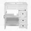 Meuble-lavabo 30 po avec lavabo en céramique-736108868-737589921