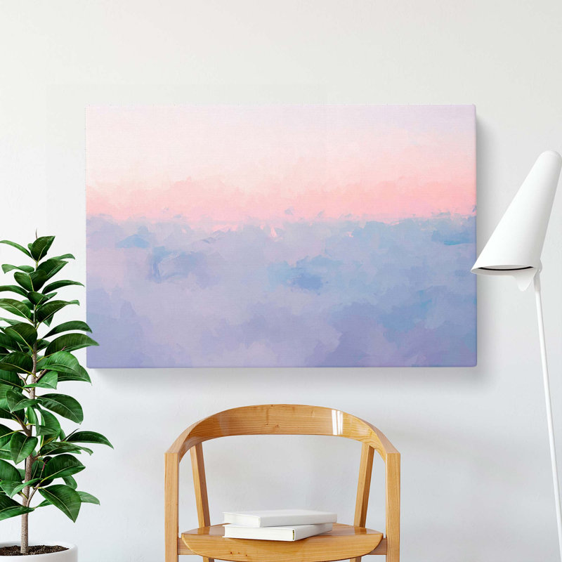 Upon The Clouds - Wrapped Canvas, 35cm H x 50cm W x 3cm D