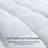  All Season Ultra-Soft Cotton Blend Feather Down Bed Comforter Fluffy Duvet Insert-531059861