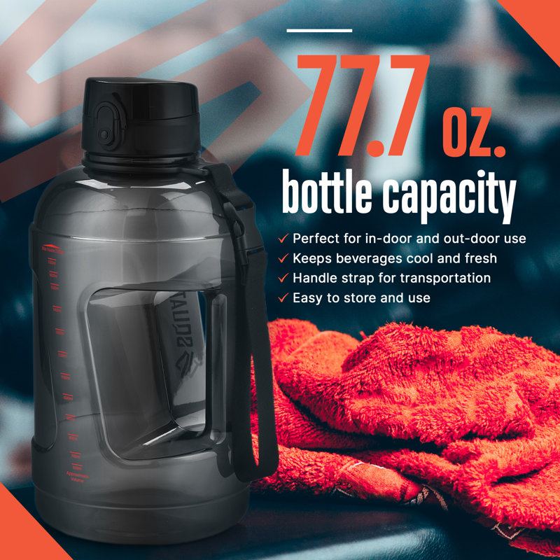 2300 ml Bouteille d'eau Sports Big