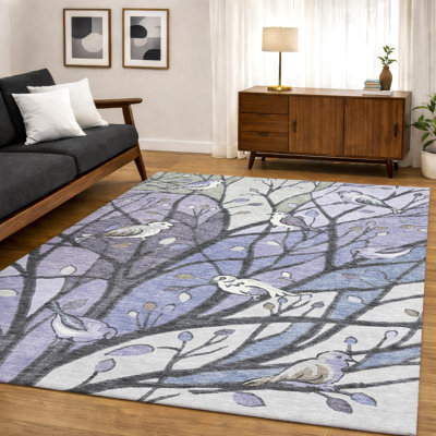 Tapis botanique de qualité supérieure lavable à la machine Mayfield AMF2336