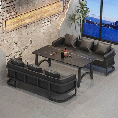 Mauren 29.53'' H Stone with Chairs Included