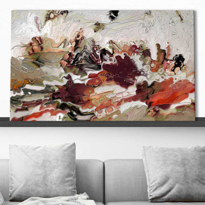 " 1 Thessalonians 5:23 Learn to Live " Acrylic Painting