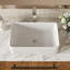 Vasque de salle de bain en céramique 53 x 36 cm - Design élégant, faible absorption d'eau, résistance aux taches, entretien facile
