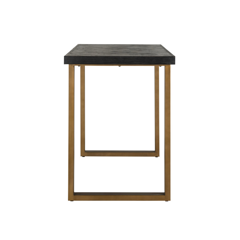 Blackbone Solid Oak Dining Table