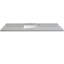 Plateau de meuble-lavabo simple 61 po avec lavabo-52013723