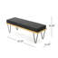 Banc rembourré en tissu Keniyah-1069074446