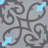 Agadir 8" x 8" Cement Patterned Wall & Floor Tile-70630601