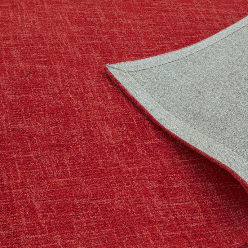 Sherbrooke Rectangle Wool Hand Woven Dhurrie, Rectangle 200 x 300cm