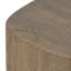 Tycho Pedestal-Brown Oak Veneer-1243497220