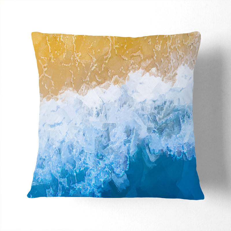 Square Cushion, 55cm H x 55cm W x 20cm D