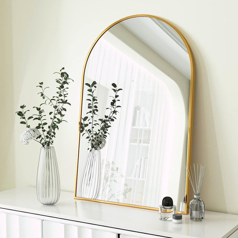 Miroir de salle de bain 20x30, Doré, H 30 po x l 20 po