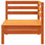 Giovanna 190.5cm Wide Wood Patio Sofa-295850635