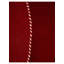 Solid Colour Wool Hand Woven Area Rug-108713733-108713740