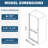 Universal Pivot Shower Door, Matte Black Finish. 1/4" Tempered Glass, 1 3/8" Adjustable, 36000 Times Measured, Leak Signal Door With Adjustment Feature - Matted Glass Wall Channel #304 Stainless-124897885