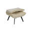 Penstemon Velvet Armless With Footstool