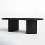 Moscow Solid Wood Coffee Table-1017739947