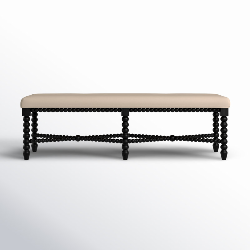 Monetti Upholstered Dining Bench