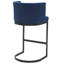 Adelaid Upholstered Counter Stool with Metal Frame-1199951140