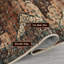 Abstract Machine Printed 160cm X 230cm Area Rug-1254257216