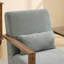 Ensemble de 2 fauteuils pivotants rembourrés Alfe-99405716