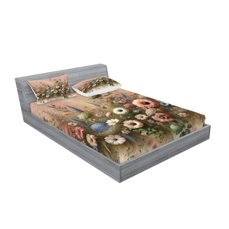 Microfiber Sheet Set, California King