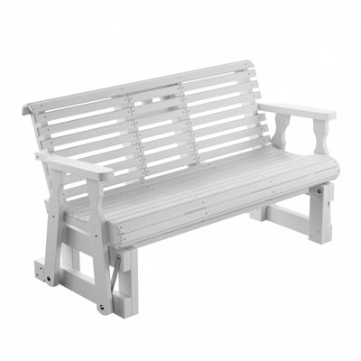 Fauteuil oscillant Amish Casual