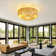 Barby 20'' Caged Ceiling Fan With Light Kit And Remote Control