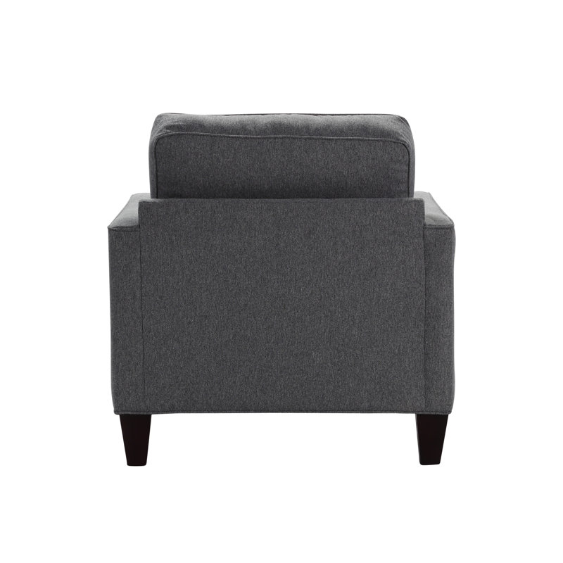 Fauteuil Calvin, Gravel Macarena