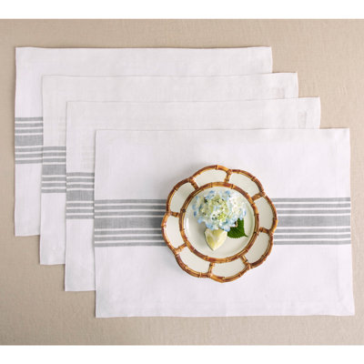 Farmhouse - 100% Pure Linen Placemats