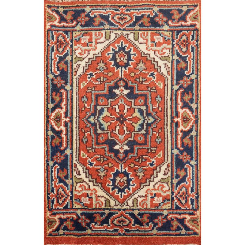 Tapis décoratif vibrant géométrique 2 x 3 pour le charme du salon