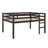 Wood Loft Bed With Ladder-1852317446
