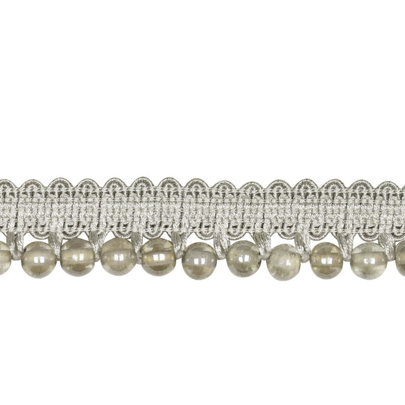 Watermill Beaded Trim Fabric
