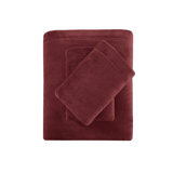 Soloft Plush Micro Plush Microfiber Sheet Set