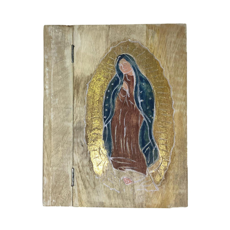 Boîte de la Vierge de la Guadeloupe