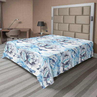 Drap-housse papillon Ambesonne Dreamy Wings of Spring