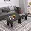 Ensemble de tables basses gigognes Modern Modern