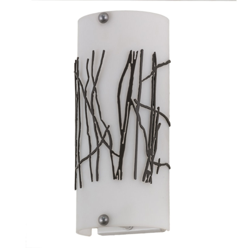 Twigs 2 - Light Flush Mounted Sconce