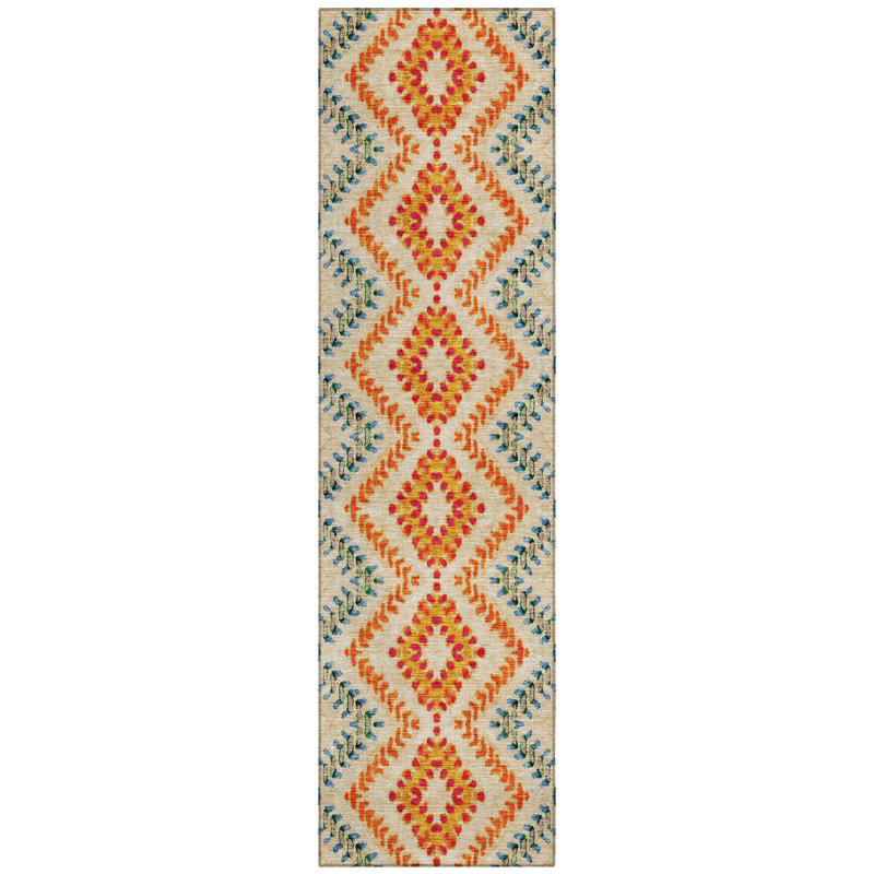  Percival Area Rug, Runner 2'3" x 7'6"