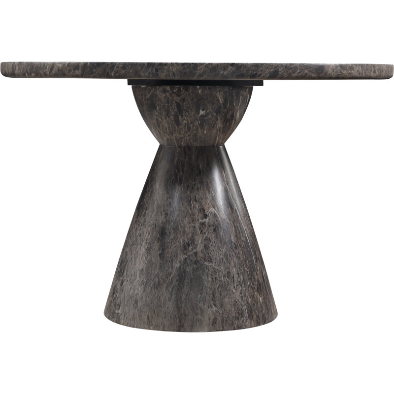 Table de salle à manger Aquino, Brun